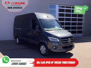 Mercedes-Benz Sprinter 315 CDI Aut. L2H2 3.5t Trekverm./ LED/ Gev.Stoel/ 10,25” MBUX/ Climate/ Stoelverw./ Carplay/ Navi/ Cruise/ Camera/ PDC/ Trekhaak