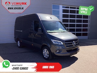 Mercedes-Benz Sprinter 315 CDI Aut. L2H2 3.5t Trekverm./ LED/ Gev.Stoel/ 10,25” MBUX/ Climate/ Stoelverw./ Carplay/ Navi/ Cruise/ Camera/ PDC/ Trekhaak