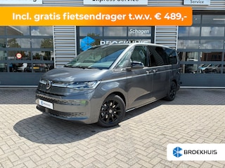 Volkswagen Multivan Life eHybrid lang 4MOTION | 'App-Connect' draadloze smartphone integratie | Lichtmetalen velgen | Metallic-lak