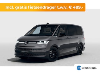 Volkswagen Multivan Life eHybrid lang 4MOTION | 'App-Connect' draadloze smartphone integratie | Lichtmetalen velgen | Metallic-lak