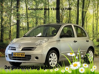 Nissan Micra 1.2 Visia | Automaat | Airconditioning | Trekhaak | Bluetooth | AUX | Elektrische Ramen |