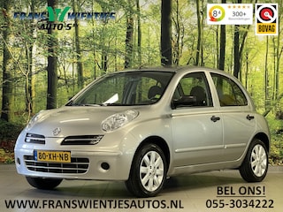Nissan Micra 1.2 Visia | Automaat | Airconditioning | Trekhaak | Bluetooth | AUX | Elektrische Ramen |