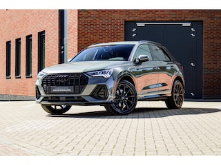 Audi Q3 45 TFSI e S Edition | Chronosgrijs | 360 camera | SONOS | ACC | Ambianceverlichting | Standkachel