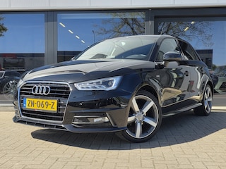 Audi A1 Sportback 1.0 TFSI Sport Pro Line S + S-LINE + LED KOPLAMPEN + NAVIGATIE