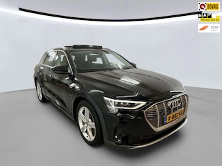 Audi e-Tron 50 quattro Business edition Plus 71 kWh+Volleder+stoel-verw+pano-dak+Elek-Klep+navi+camera/ORIG/NL/30-DECEMBER 2020