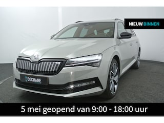 Skoda Superb Combi 1.4 TSI iV Sportline Business | Panoramadak | Trekhaak | Leder/Alcantara |