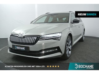 Skoda Superb Combi 1.4 TSI iV Sportline Business | Panoramadak | Trekhaak | Leder/Alcantara |