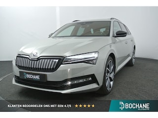 Skoda Superb Combi 1.4 TSI iV Sportline Business | Panoramadak | Trekhaak | Leder/Alcantara |