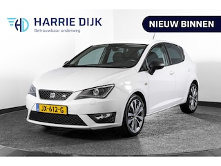 Seat Ibiza 1.0 EcoTSI 95 PK FR Connect Orig. NL | Cruise | Stoelverw. | PDC | NAV+App. Connect | Seat Sound | ECC | LM 17" |