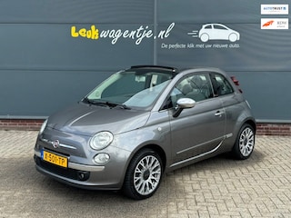 Fiat 500 1.2 Lounge Cabrio *velgen 16 inch *parkeersensor