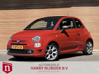 Fiat 500 1.0 Hybrid Sport Panodak / Telefoon / Cruise / Leer
