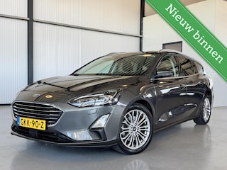 Ford Focus Wagon 1.0 EcoBoost Titanium|Stoel&Stuur Verw.|Adapt.Cruise|Camera|