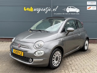 Fiat 500 0.9 TwinAir Turbo Lounge Cabrio *climate *p-sensor