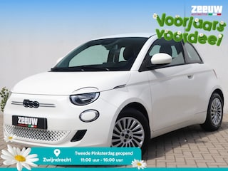 Fiat 500 Action 24 kWh | Carplay | DAB | Winter | BTW | 1ste Eigenaar