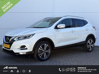 Nissan Qashqai 1.3 DIG-T N-Connecta / Trekhaak (  1500 kg ) / Voorstoelen verwarmd / Cruise control /