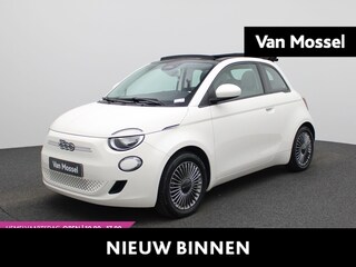 Fiat 500 500e 42 kWh Icon | SOH 93% | Apple Carplay / Android Auto | Camera | Navigatie |