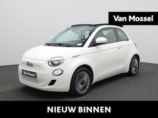Fiat 500 500e 42 kWh Icon | SOH 93% | Apple Carplay / Android Auto | Camera | Navigatie |