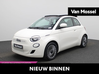 Fiat 500 500e 42 kWh Icon | SOH 93% | Apple Carplay / Android Auto | Camera | Navigatie |
