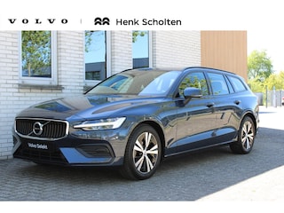 Volvo V60 B3 Essential Edition | Apple carplay/Android auto | Keyless start | Draadloze telefoonlader | Cruise control | 17 inch lichtmetalen velgen |