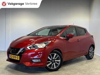 Nissan Micra 1.0 IG-T N-Connecta | Android Auto/Apple Carplay | LM Velgen 16" | Cruise Control | PDC Achter | Airco | DAB |