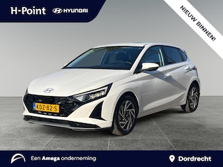 Hyundai i20 1.0 T-GDI 100PK Premium |SCHUIF/KANTELDAK | KEYLESS ENTRY | DODEHOEK SENSOREN | CAMERA | WINTERPACK |