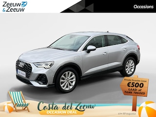 Audi Q3 45 TFSI e Advanced Edition HYBRID |AUTOMAAT | NAVIGATIE |360 CAMERA | PARK ASSIST | DIGITAL DASHBOARD | ELEK. ACHTERKLEP | ADAPTIVE CRUISE | 1 JAAR GARANTIE