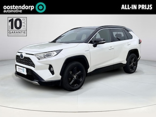 Toyota RAV4 2.5 Hybrid AWD Bi-Tone | All-in prijs | Trekhaak | Apple/Android | Automaat | All-season banden |