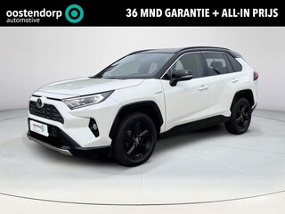 Toyota RAV4 2.5 Hybrid AWD Bi-Tone | All-in prijs | Trekhaak | Apple/Android | Automaat | All-season banden |