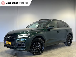 Audi Q5 55 TFSI-e quattro Competition | SoH 90,9% | Stoelverwarming | LMV 21'' | LED | Elektrisch te openen panoramadak | S-Line exterieur
