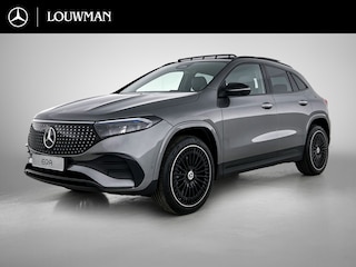 Mercedes-Benz EQA 250+ Business Solution AMG 71 kWh | Premium pakket | Nightpakket | AMG leder pakket | DISTRONIC | Panoramaschuifdak | 20 inch multispaaks lichtmetalen velgen | Smartphone integratie | 360° camera |