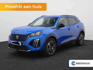 Peugeot 2008 1.2 PureTech 100 Allure Camera | Stoelverwarming | Navigatie | Carplay | Digitaal Dashboard | 17" Lichtmetaal | Leder/Stof | Achteruitrij camera | Airco (automatisch) | Cruise control