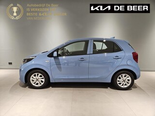 Kia Picanto 1.0 MPi 67pk 4-zits DynamicLine Navi/ Cruise/ LM