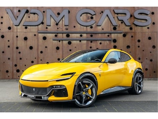 Ferrari Purosangue 6.5 V12 | Vol Carbon | Massage stoelen | Giallo Modena | Painted Shields |