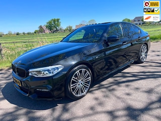 BMW 520i High Executive, head-up, 360 camera schuifdak