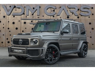 Mercedes-Benz G-klasse 63 | URBAN Widetrack | Carbon | Akrapovič | Rear-Entertainment | KW Suspension |