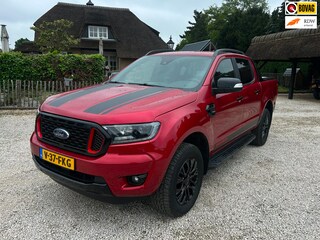 Ford Ranger Stormtrak automaat 4x4 Leder