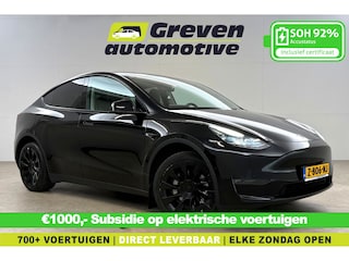 Tesla Model Y Long Range AWD 75 kWh | Snelladen | SOH 92% | Autopilot | Pano | Camera | Memory | Pano | Stoel/Stuurverw.