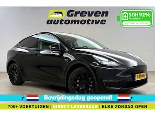 Tesla Model Y Long Range AWD 75 kWh | Snelladen | SOH 92% | Autopilot | Pano | Camera | Memory | Pano | Stoel/Stuurverw.