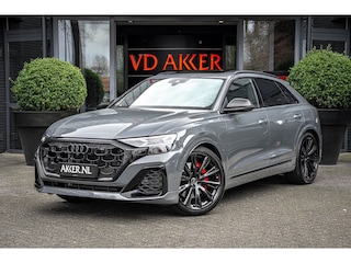 Audi Q8 60 TFSIe Np. €184k | Sportdiff. | Exclusive Lak | Massage | Carbon | 3D B&O | 4WSturing
