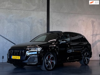Audi Q7 60 TFSIe Comp. S, B&O,Nachtzicht,Pano,St.koel/massage,Trekhaak,Rs-Stoelen,Head-Up,Alcantara hemel,Enz..