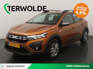 Dacia Sandero Stepway TCe 110 Expression | Trekhaak | Navigatie | Parkeercamera | Climate Control |