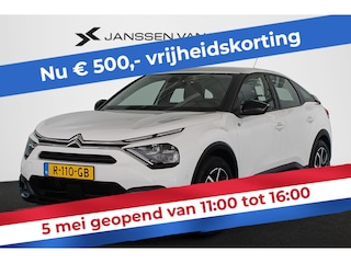 Citroën C4 Feel Pack 50 kWh Head-Up Stuurverwarming Keyless Camera