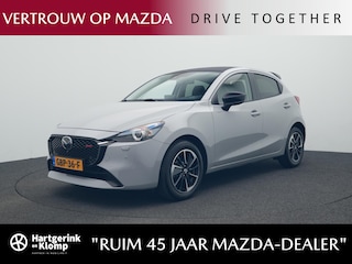Mazda 2 1.5 e-SkyActiv-G Homura Aka met Driver Assistance pakket en dakspoiler : dealer onderhouden