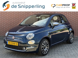 Fiat 500 0.9 TwinAir T Collezione NAVI CARPLAY CRUISE PANO PDC LMV