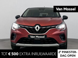 Renault Captur 1.0 TCe 90Pk Intens | Navigatie | Parkeersensoren | Climate & Cruise Control | Achteruitrijcamera | Apple Carplay & Android Auto | LED Koplampen | Keyless Entry |