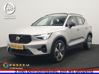 Volvo XC40 T5 Ultimate Dark PHEV 262pk Dealer O.H. | Trekhaak Af Fabriek | Panodak | Camera | Harman / Kardon | Alcantara Sportstoelen Memory & Verwarmd | Apple Carplay | Navigatie | Stuur Verwarmd | Keyless | DAB | Virtual | 19"L.M |
