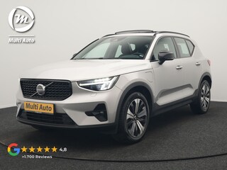 Volvo XC40 T5 Ultimate Dark PHEV 262pk Dealer O.H. | Trekhaak Af Fabriek | Panodak | Camera | Harman / Kardon | Alcantara Sportstoelen Memory & Verwarmd | Apple Carplay | Navigatie | Stuur Verwarmd | Keyless | DAB | Virtual | 19"L.M |