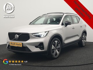 Volvo XC40 T5 Ultimate Dark PHEV 262pk Dealer O.H. | Trekhaak Af Fabriek | Panodak | Camera | Harman / Kardon | Alcantara Sportstoelen Memory & Verwarmd | Apple Carplay | Navigatie | Stuur Verwarmd | Keyless | DAB | Virtual | 19"L.M |