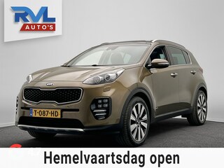 Kia Sportage 1.6 T-GDI 4WD GT-Line PlusLine | Pano/Dak | Leder | JBL | Stoelverwarming