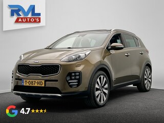 Kia Sportage 1.6 T-GDI 4WD GT-Line PlusLine | Pano/Dak | Leder | JBL | Stoelverwarming